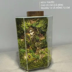 Natural Moss Landscape But No Watering Needed "Savior" - Ned Aqua Terrarium Preserved Moss Ecosystem