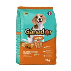 Ganador Adult Roasted Chicken Flavor Dog Food - 3kg Bag