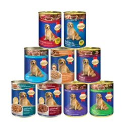 SmartHeart Wet Dog Food Canned Variety Pack - Real Meat Recipes
