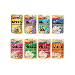 Nekko Wet Cat Food Pouches in Jelly - Assorted Gourmet Flavors