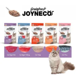 Grainfree JOYNECOs Real Meat Tuna Wet Cat Food Pouches (50g) - Gourmet Blends