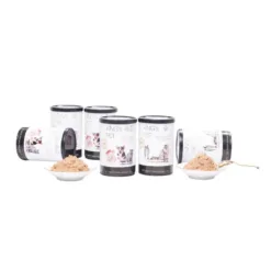 King's Pet Gourmet Wet Cat Food Cylinders - Savory Recipes in Gravy