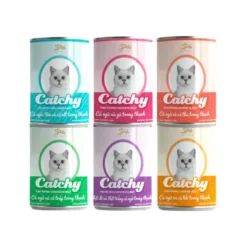 Catchy Tuna Topping in Jelly Wet Cat Food Cans (400g) - Gourmet Toppings