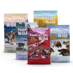 Taste of the Wild Grain-Free Dry Dog Food - Multiple Protein Formulas