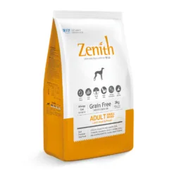 Zenith Grain-Free Adult Small Breed Dog Food - Lamb & Potato - 3kg