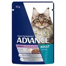 Wet Cat Food – Chicken & Turkey (12 x 85g)