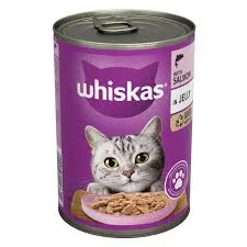 Wet Cat Food – Salmon (12 x 400g)