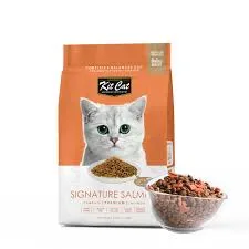 Dry Cat Food – Salmon (5kg)